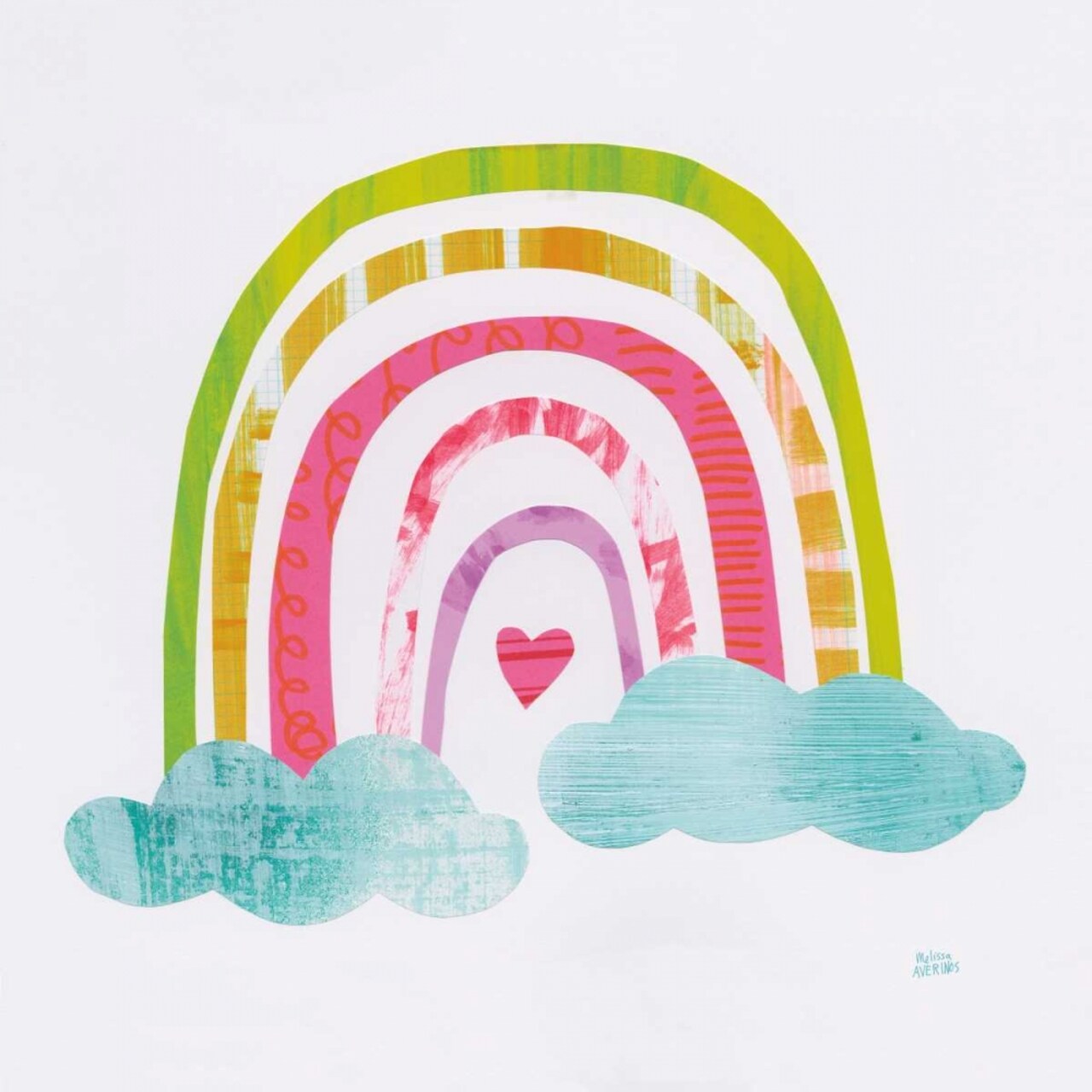 Unicorn Magic VII Sq Poster Print by Melissa Averinos - Item # VARPDX34680